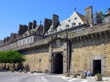 Saint–Malo - nedobytná pevnost a cíl turistů