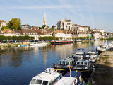 Auxerre v Burgundsku ukrývá nádherné historické centrum