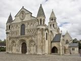 Poitiers je městem kostelů, hrázděných domů a malebných uliček
