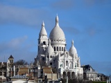Bazilika Sacré-Coeur - Paříž jako na dlani