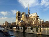 Notre Dame - Chrám Matky Boží v Paříži