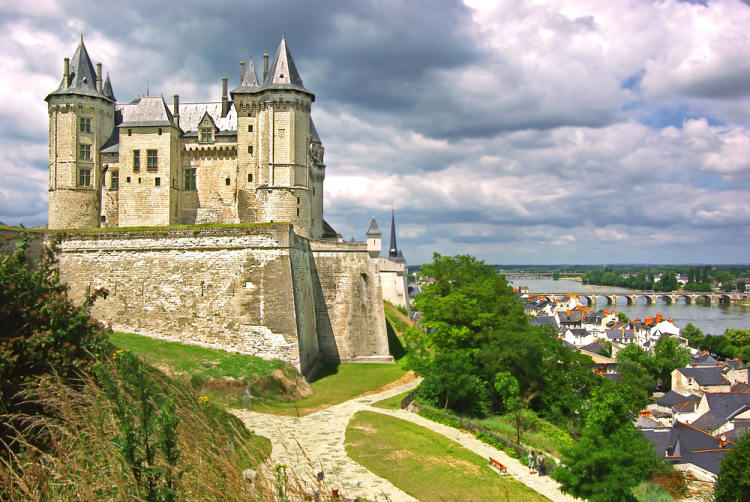 zámek v Blois