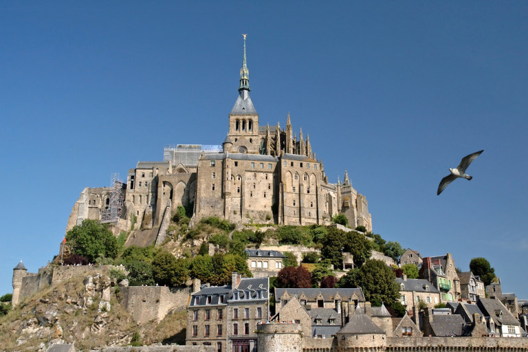 Mont-Saint-Michel, Francie