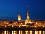 Rouen – město, kde byla upálena Johanka z Arku