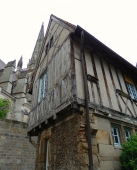 Domek z 15.století Le Grand Tripot