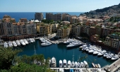 Stará část Monaco Ville