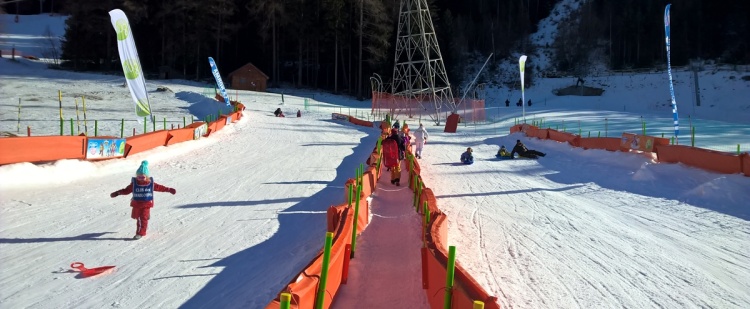 lyžování La Norma