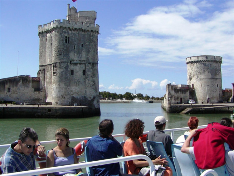 Francie, Atlantik, La Rochelle, pevnost