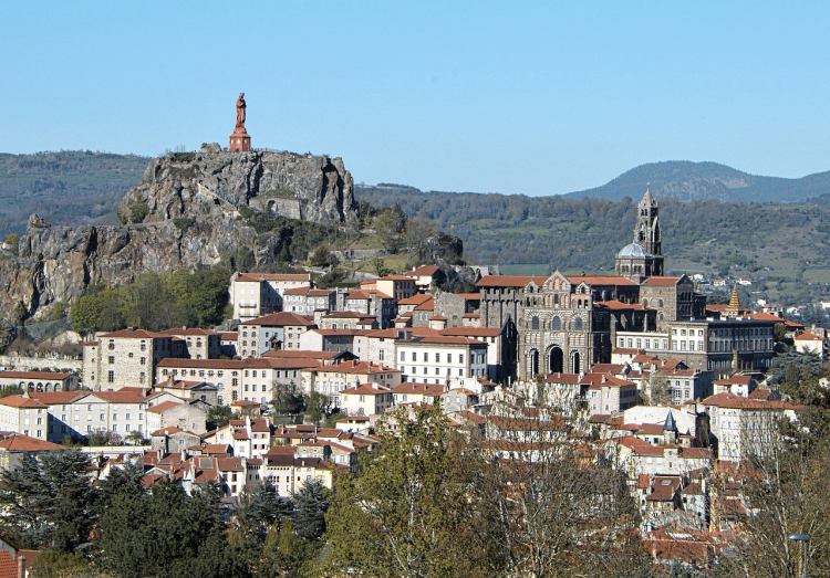 Le Puy-en-Velay, Francie
