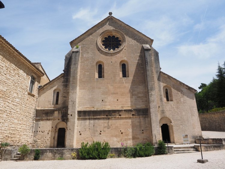 Klášter Abbaye de Sénanque, Provence, Francie