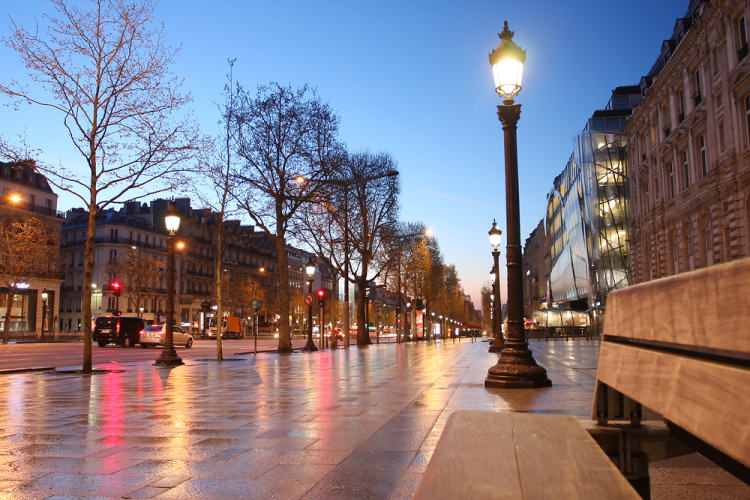 ulvár Champs-Elysées