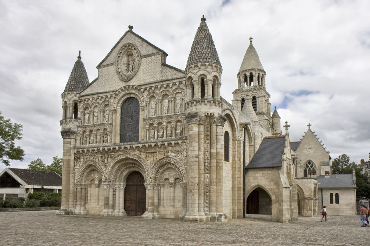 kostel Notre-Dame-la-Grande, Poitiers