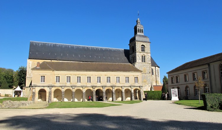 Benediktinské opatství v Hautvillers