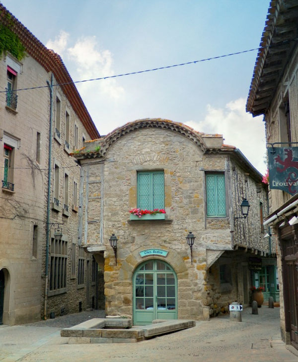 uličky v Carcassonne