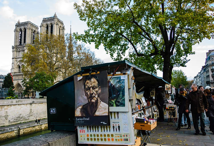 Umělecké okolí katedrály Notre Dame