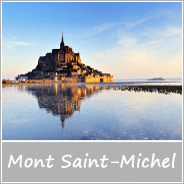 ikona Mont Saint-Michel